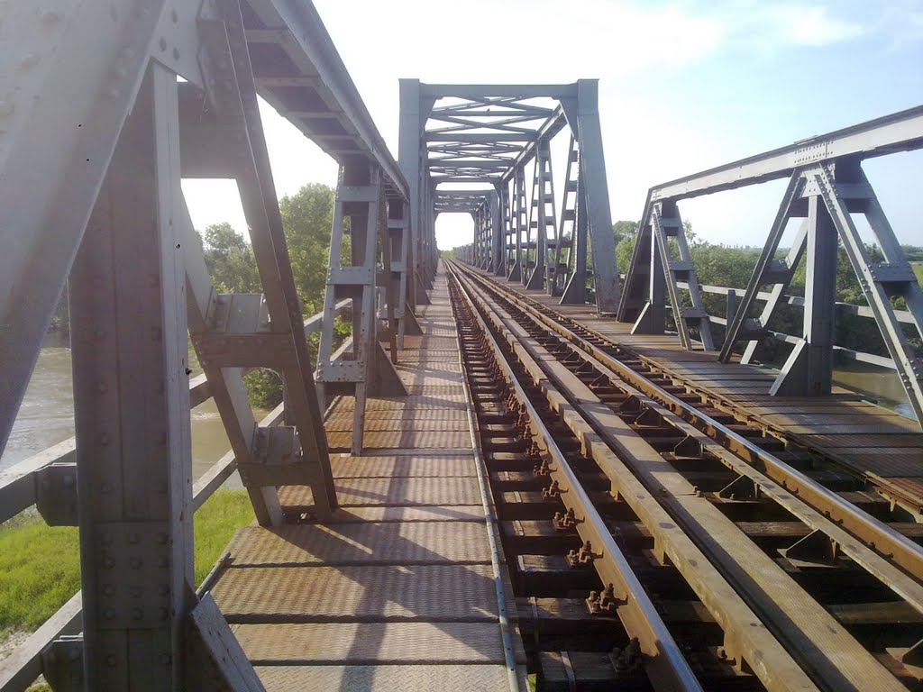 On the bridge by nikseldon