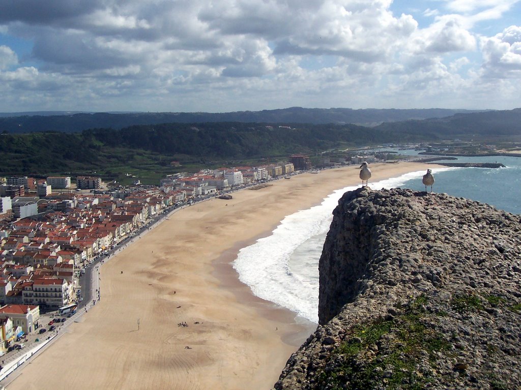 Panorama di nazare by gallo gigino