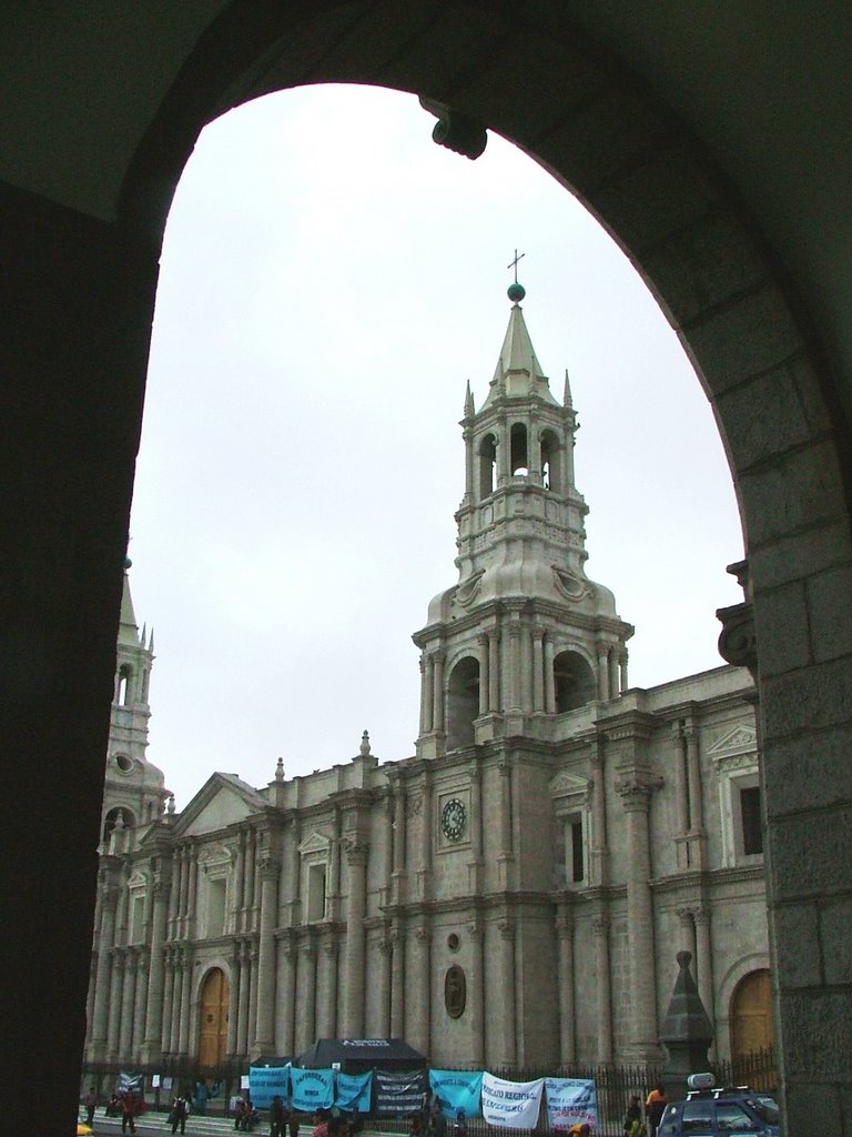 CATEDRAL DE AREQUIPA por JOSE NOYA by JOSE NOYA