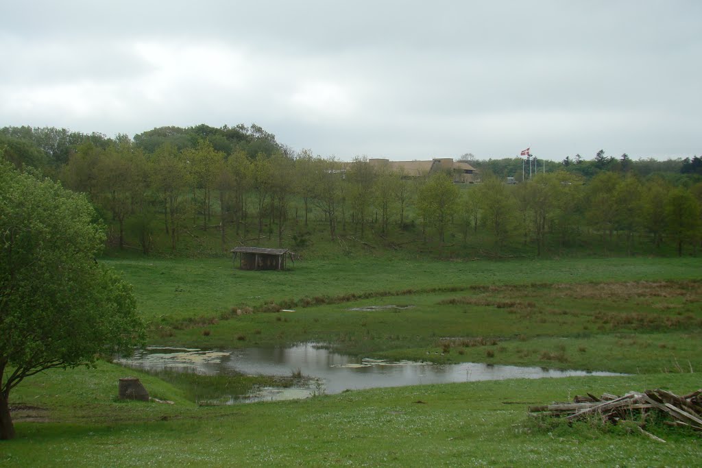 Ved Aabenraa by papkassen