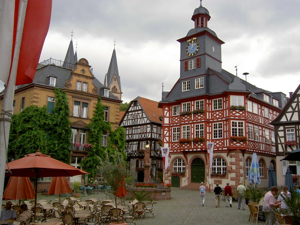 Altstadt Heppenheim / Marktplatz by DJ Traktor