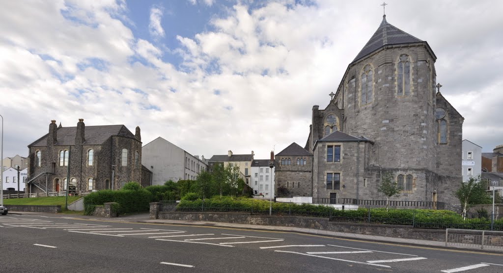 St Michael's RC Church. Enniskillen, Northern Ireland, UK. by Nicola e Pina Irlanda 2009