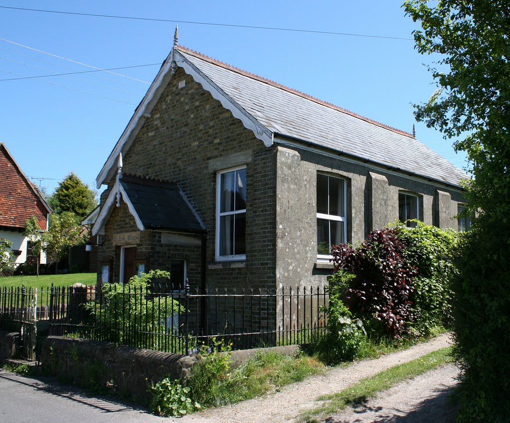 Baptist Chapel, Adisham by David Carr