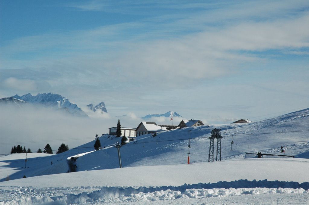 Flumser Berg by René Speur