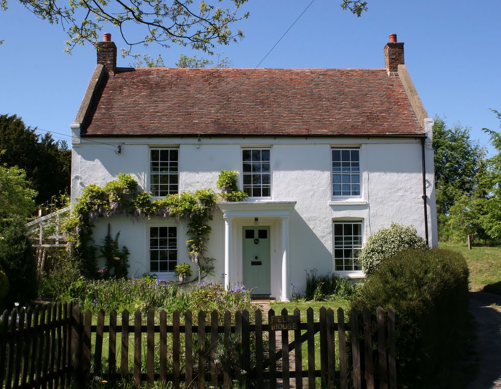 Elm House, Adisham by David Carr