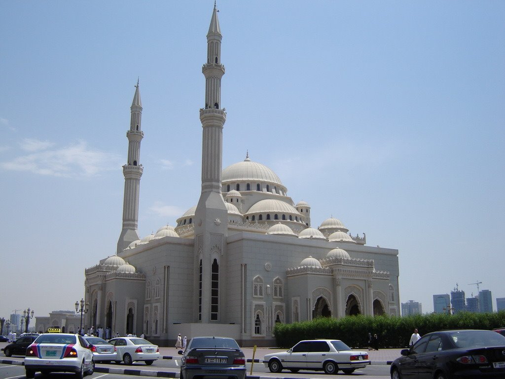 Sharjah - Mosque - II _MR by Mehrdad - HQPs Group