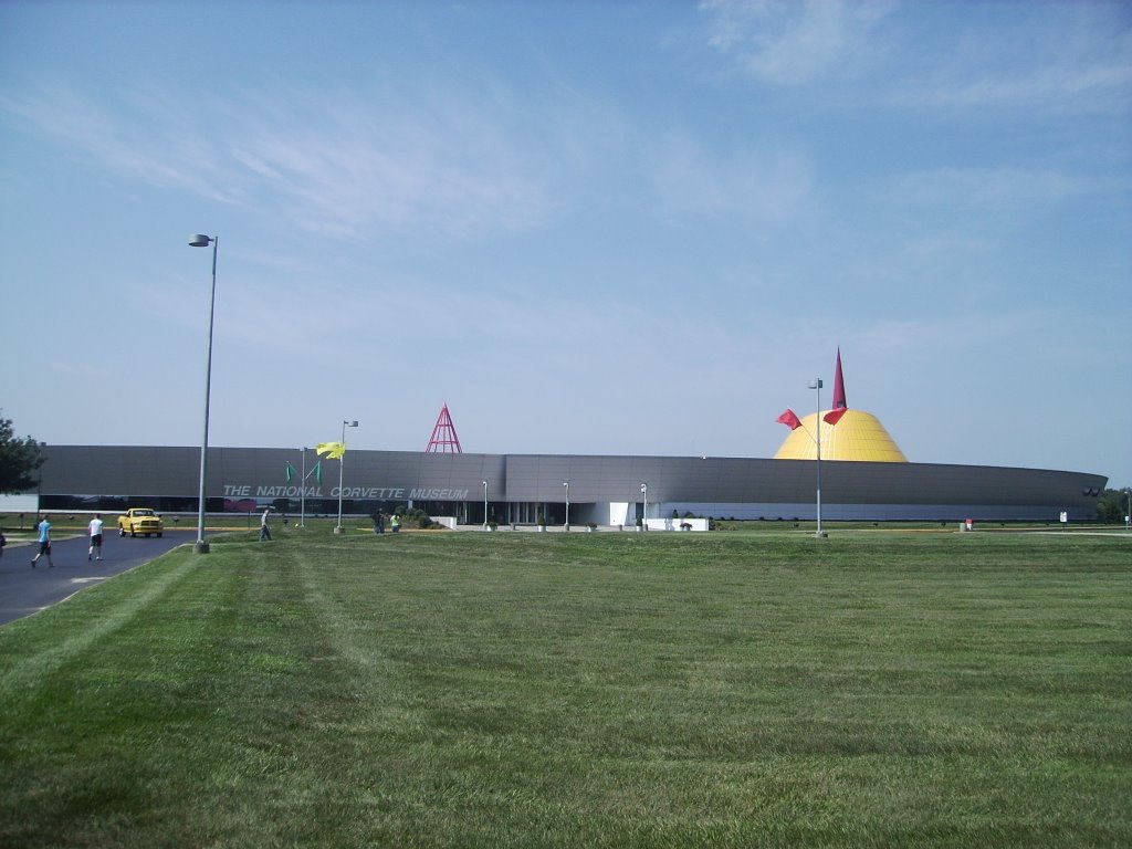 National Corvette Museum Bowling Green by Michel Boer