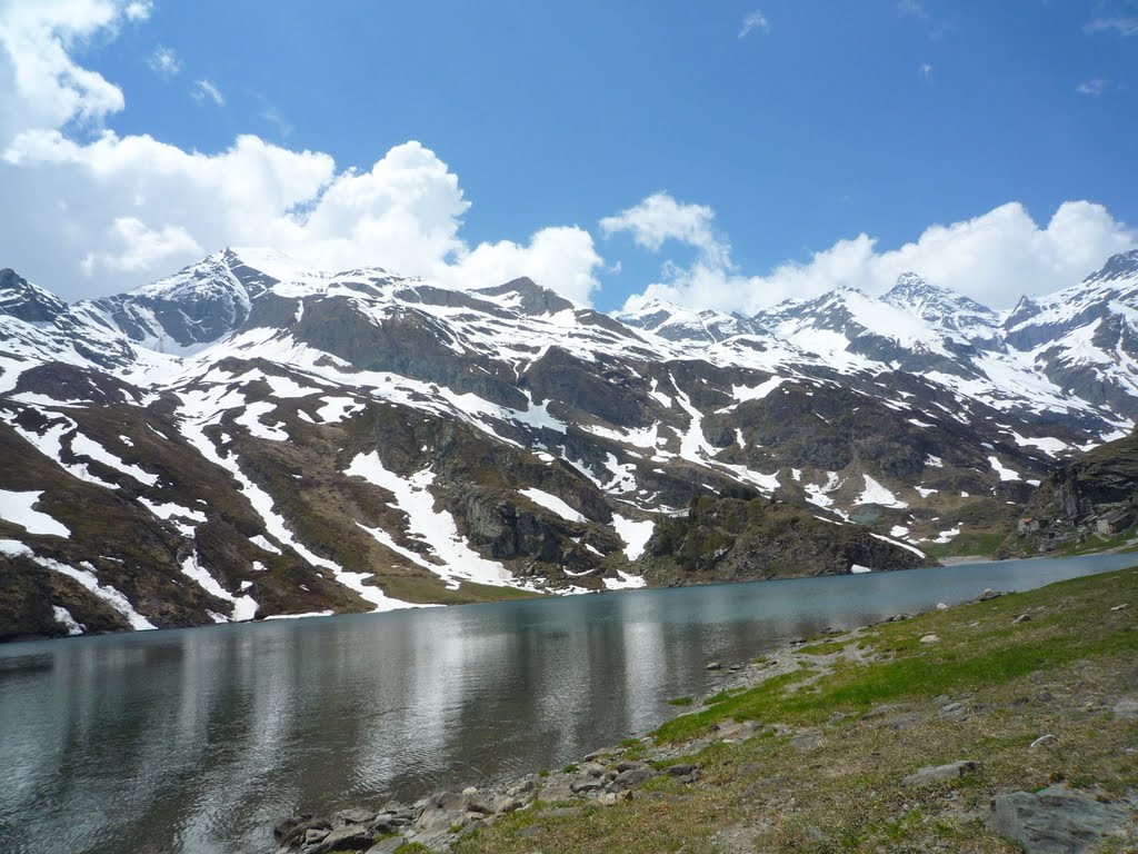 Lago malciaussia' by minciotti mauro