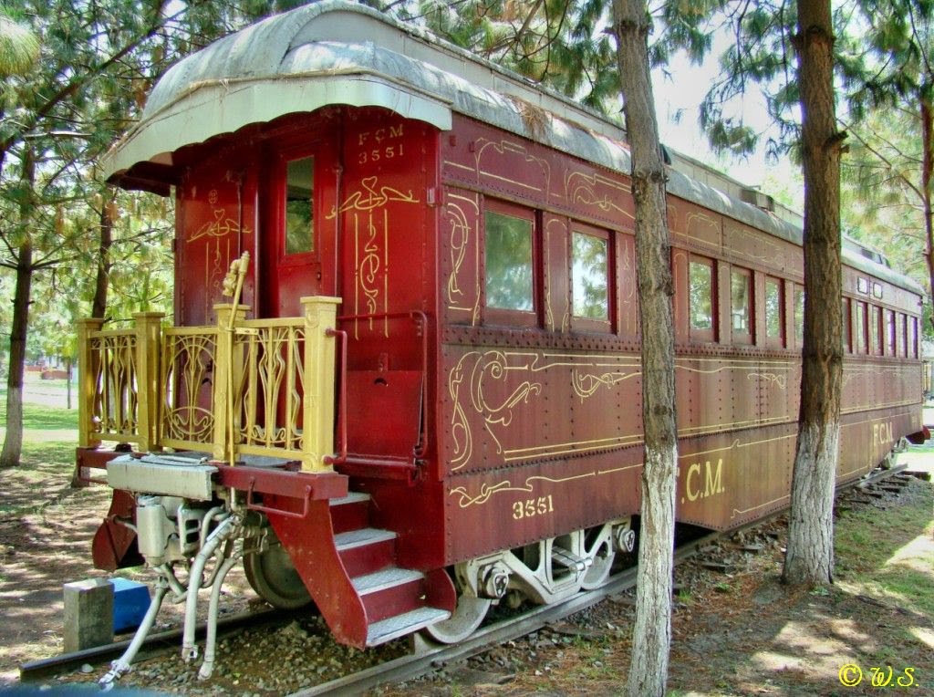 Museo Nacional de los Ferrocarrileros Mexicanos, Puebla, Pue. by wkss