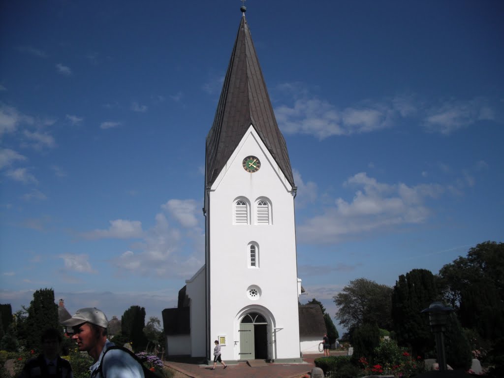 Amrum Church by phillip1258