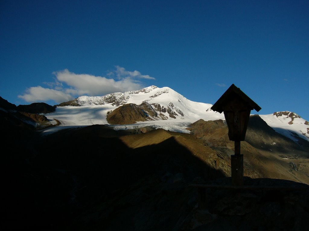 View to Zufallsspitze (August 2006) by Mat85