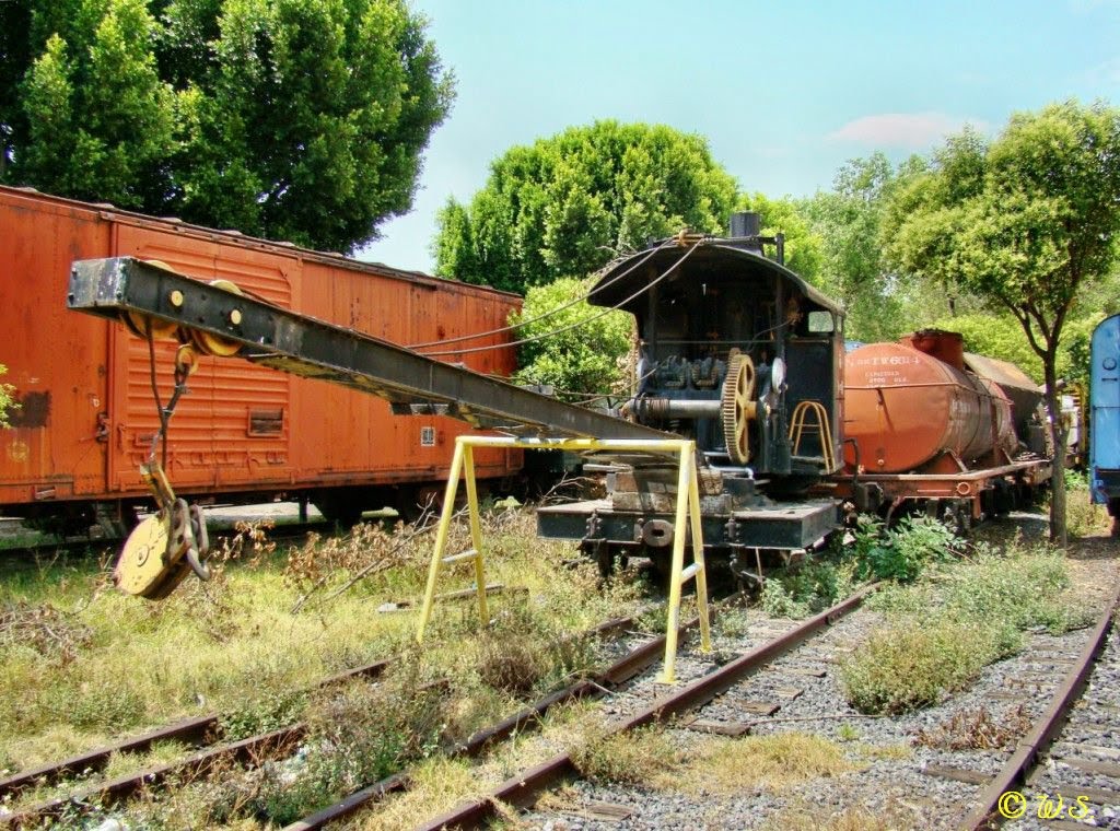 Museo Nacional de los Ferrocarrileros Mexicanos, Puebla, Pue. by wkss