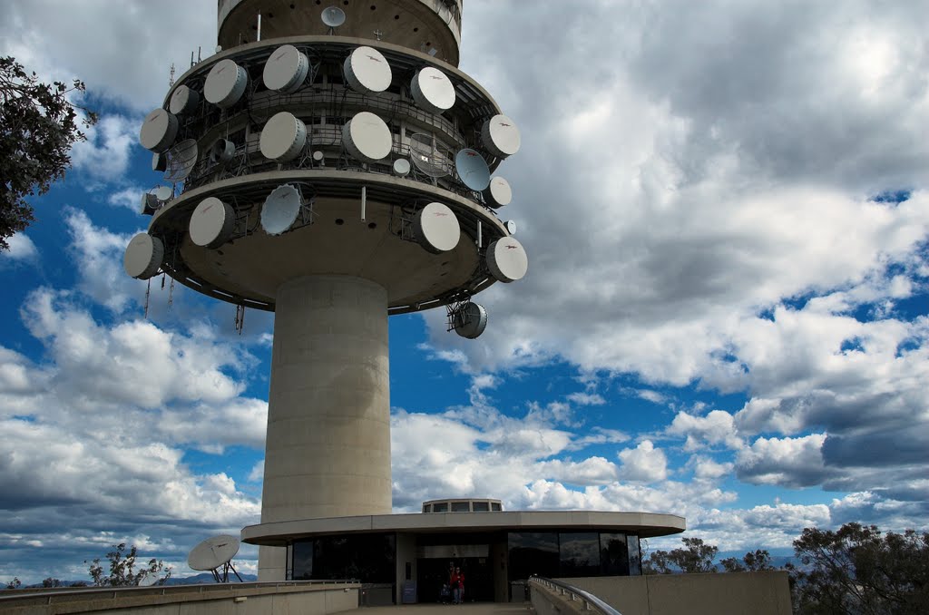 Base of Telstra Tower, Canberra by dirkus49