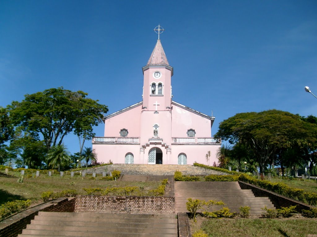 IGREJA S CORAÇÃO DE JESUS- MINDURI - MG by ROTIZEN L REGGIANI