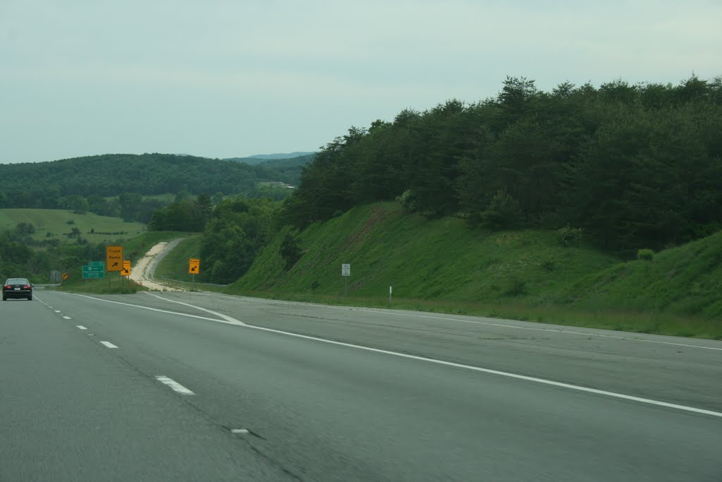 Runaway Truck Ramp by Adam Elmquist