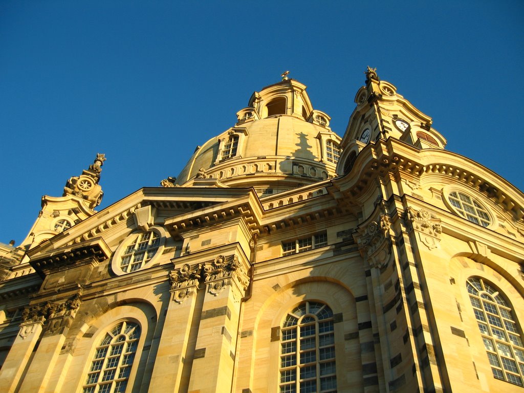 Dresden, Frauenkirche by Gunar Wünsch