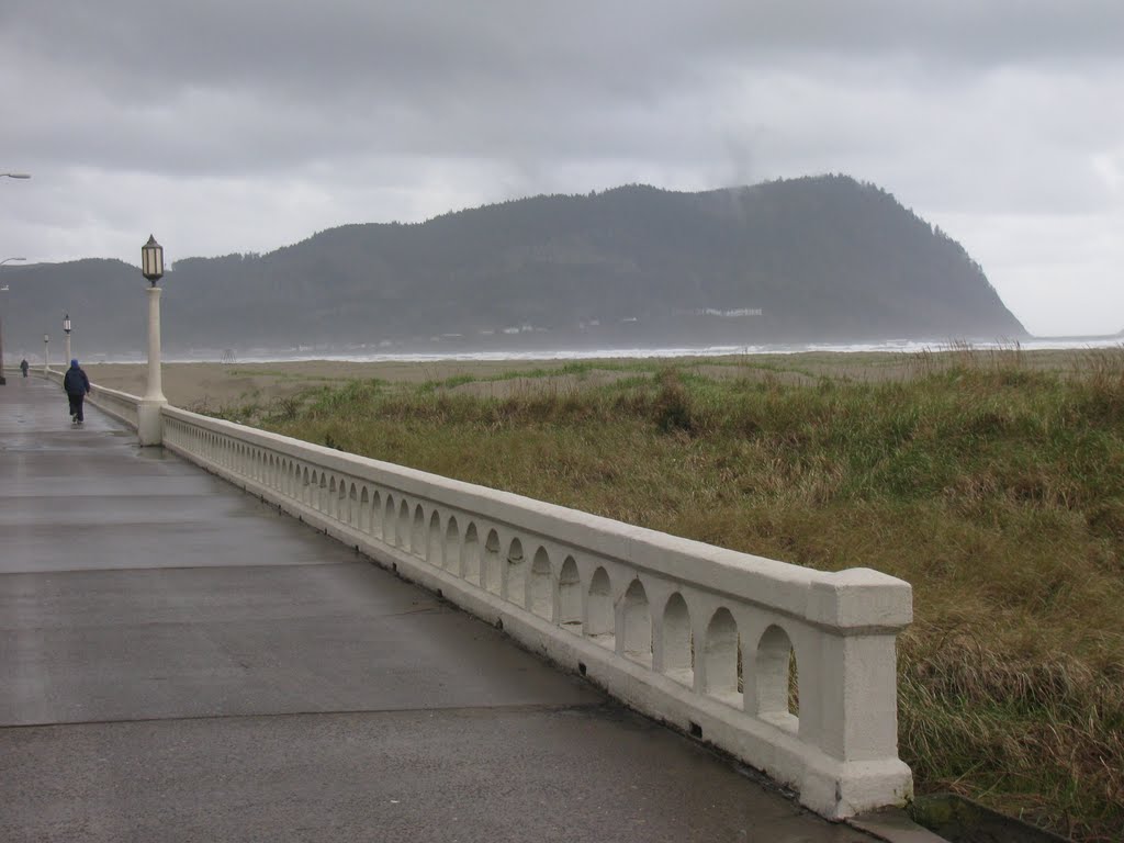 Seaside Promenade by Todd Stahlecker