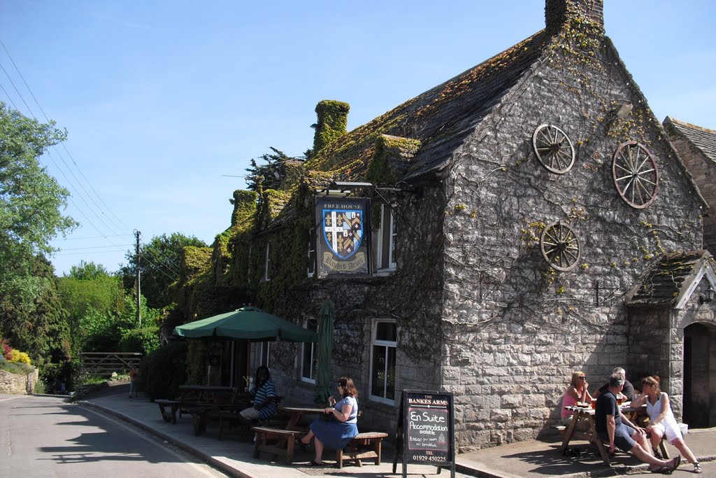 The Bankes Arms, Studland by timpami