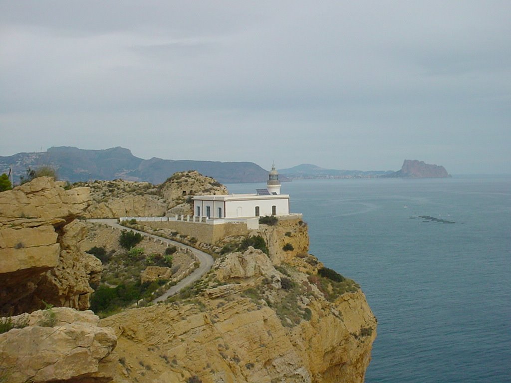 El Faro de Albir by John James