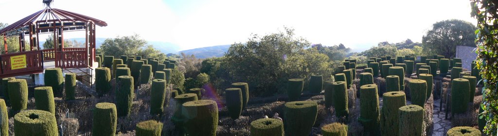 Panorámica Laberinto de Los Cocos.Córdoba by Luchito