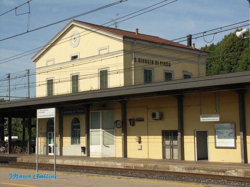 Stazione di San Giorgio in Piano (lato binari) MC2006 by Marco Callini