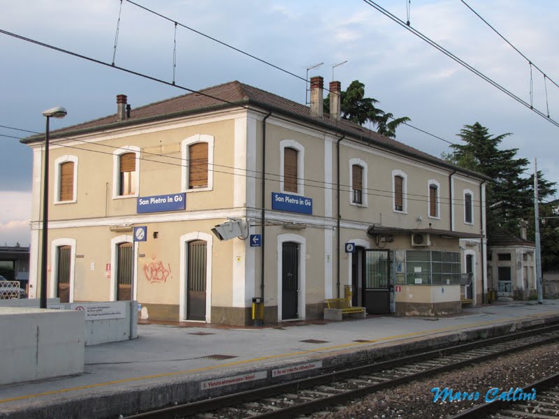 Stazione di San Pietro in Gu (lato binari) MC2009 by Marco Callini