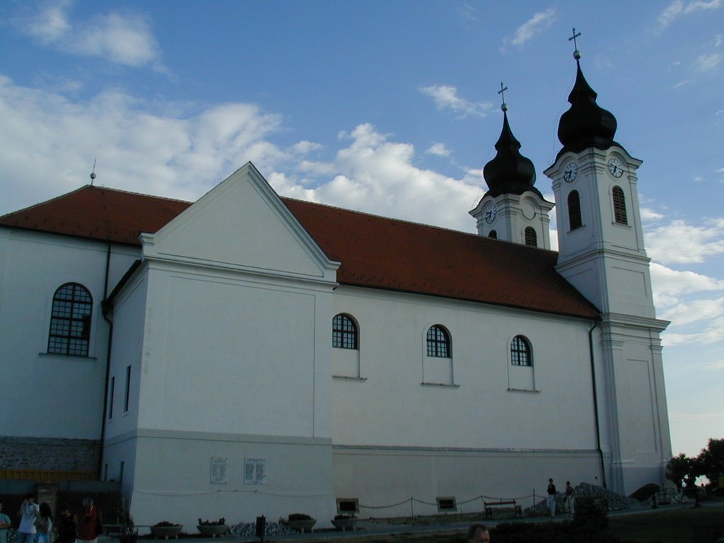 Tihany Abbey by z-upit.dk