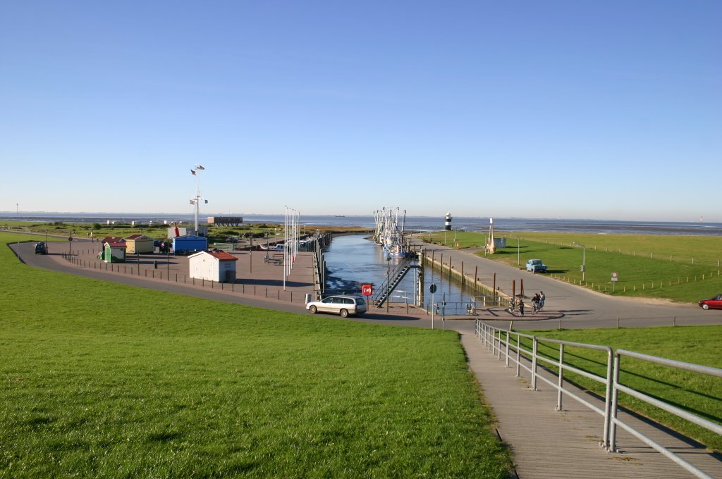 Wremen , Hafen by Mandy Siecke