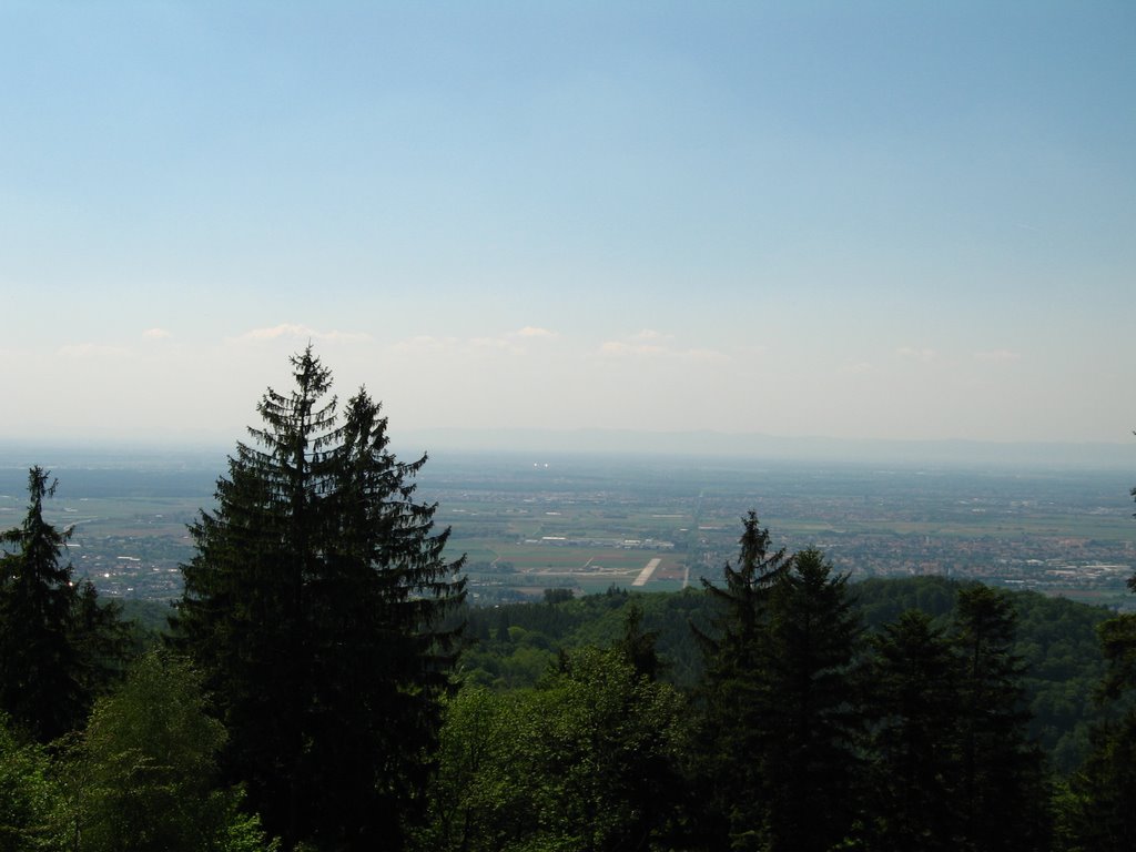 Blick auf Heidelberg-3 by Gunar Wünsch