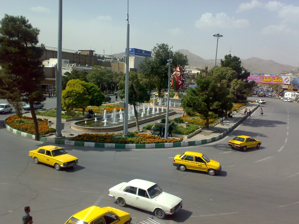 Bagh-Melli Square in city centre by shahab.aghaei