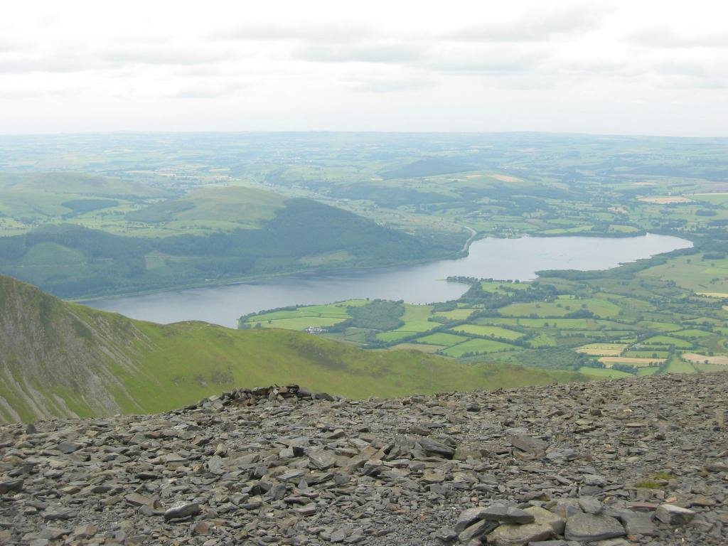 View of Bassenthwaite Lake from Skiddaw by davroy