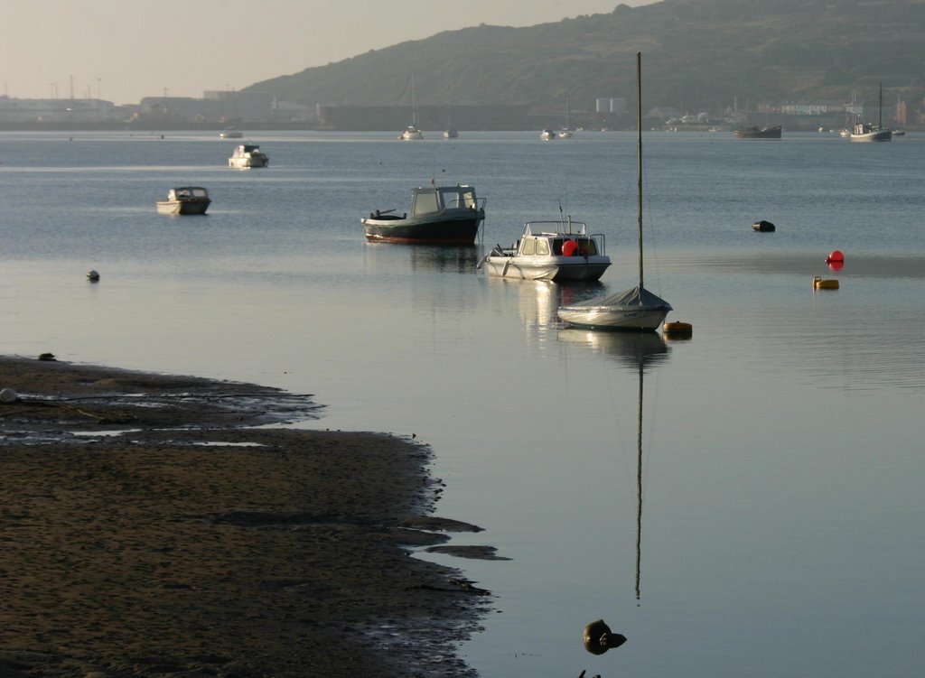 Ferry Bridge Wyke Regis by Nigelc