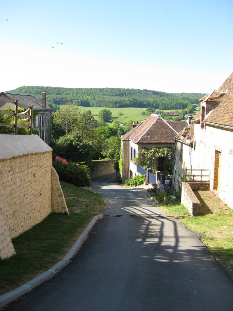 Rue de l'église by cyr.leo