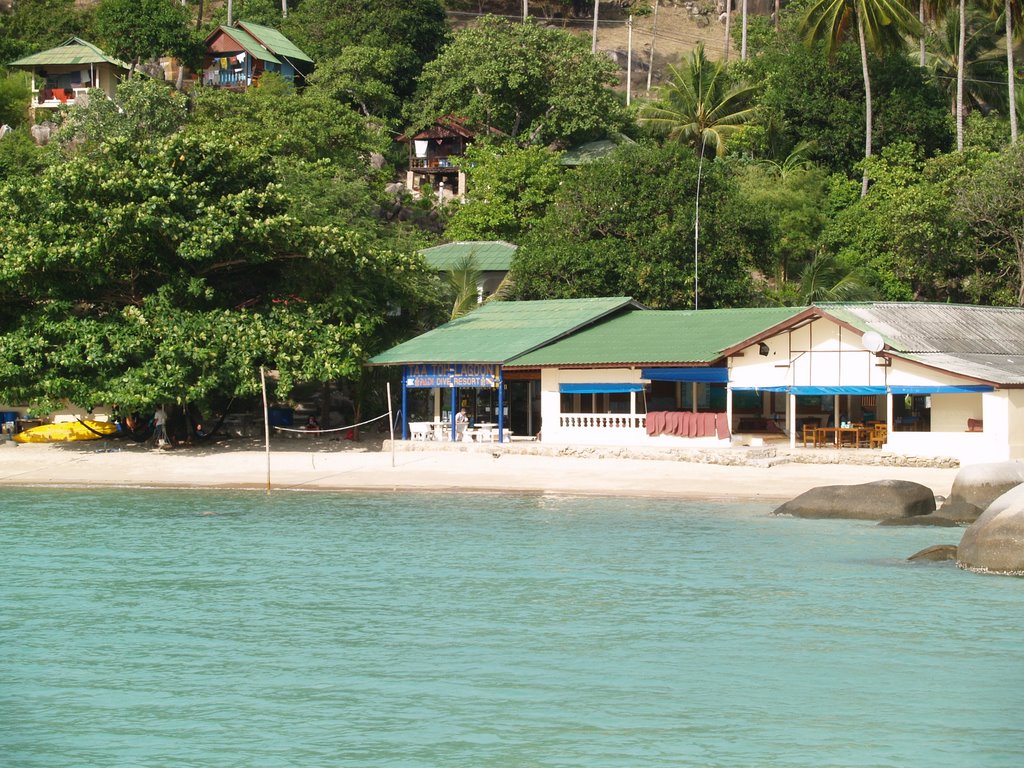 Koh Tao Lagoon dive resort by z-upit.dk