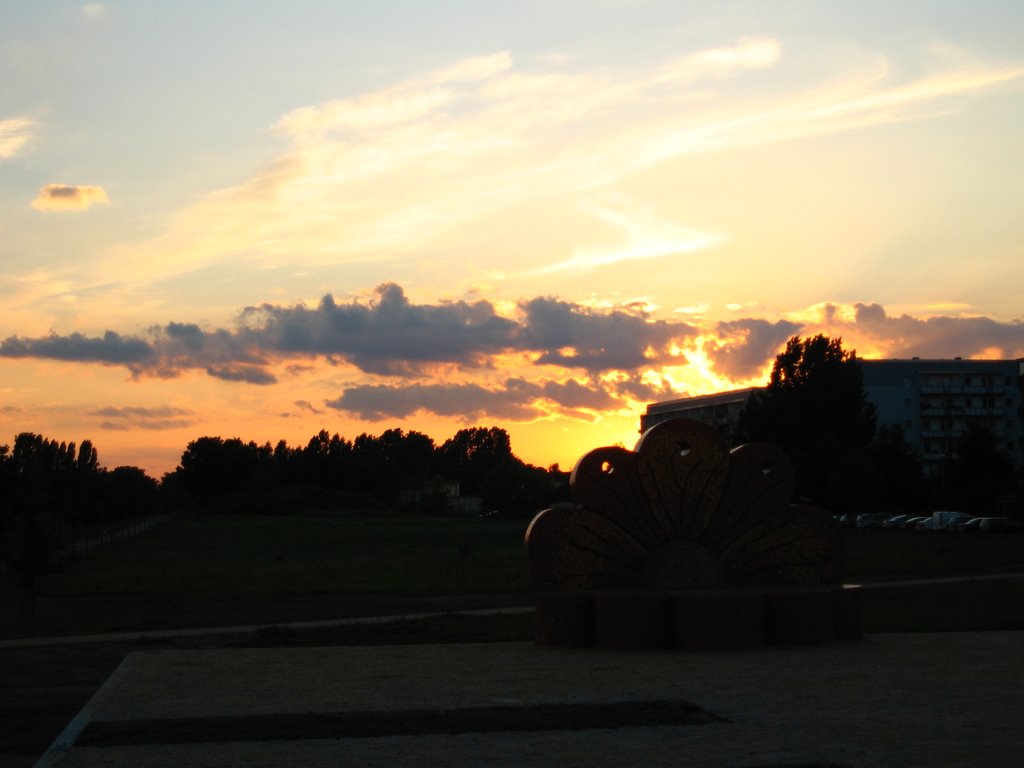 Kunst in Marzahn by Gunar Wünsch