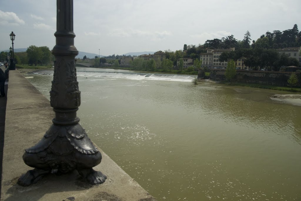 Firenze / Florence - Lungarno della Zecca Vecchia - View ESE by txllxt