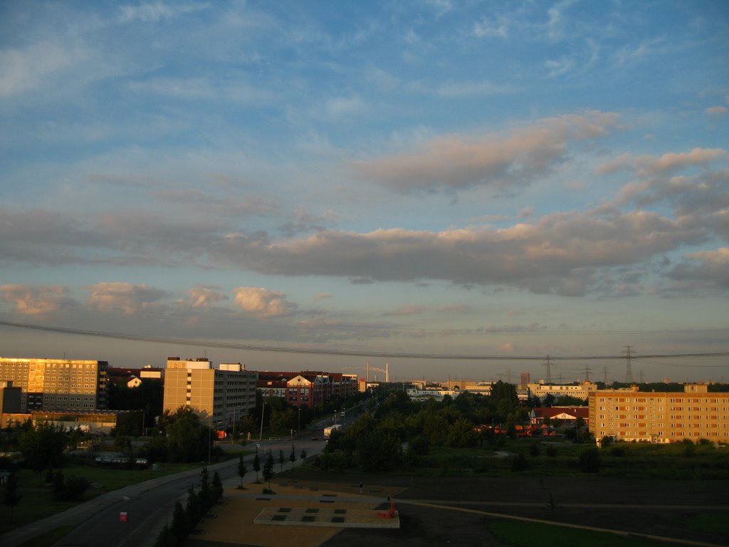 Blick auf Wolfenerstr. by Gunar Wünsch