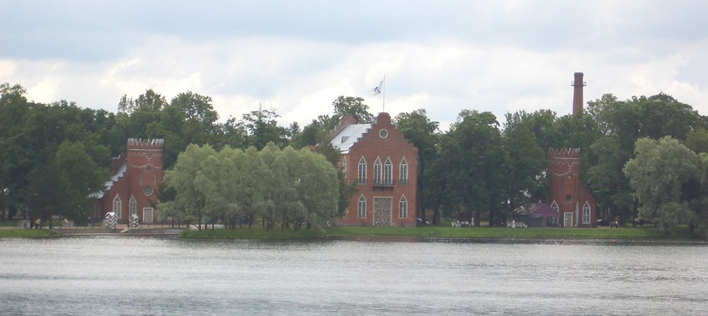 Seeblick im Park von Pushkin by wolke99