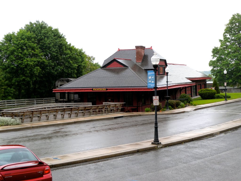 Frostburg Depot by Adam Elmquist