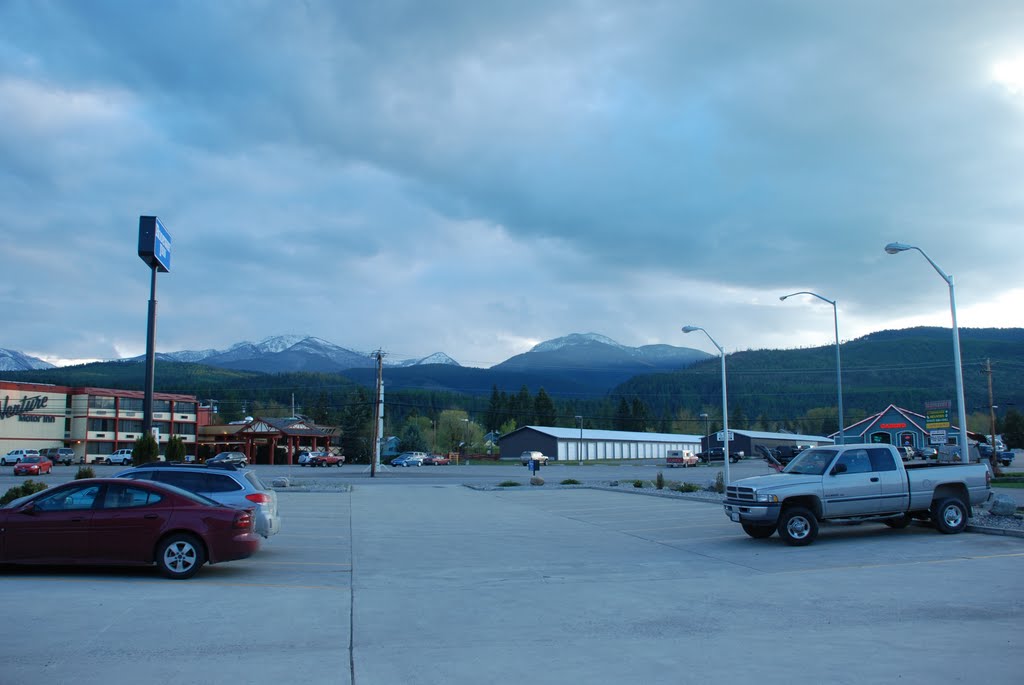 Cabinet Mtns from Libby by jerrystephens