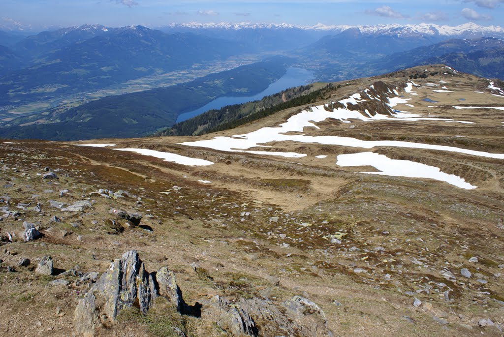 Mirnock, Ausblick zum Goldeck by sony@100