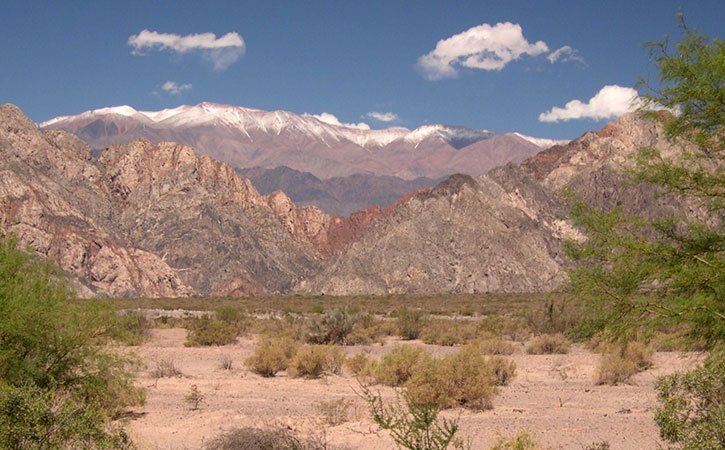 * Sierra de Famatima desde Jagüe by planetair