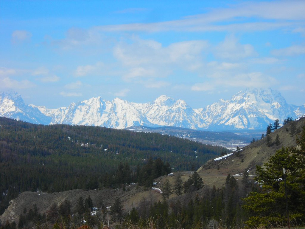 The Ol' Tetons by markonumber1