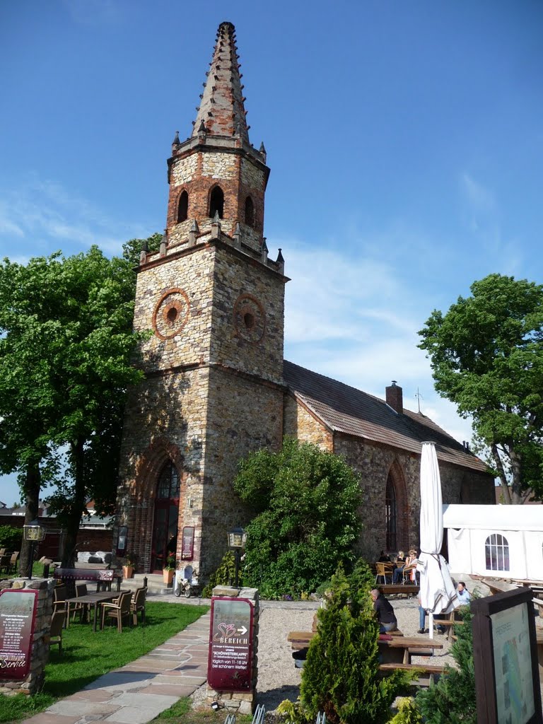 Magdeburg - Restaurant "Die Kirche" in Prester by der Machdeburjer