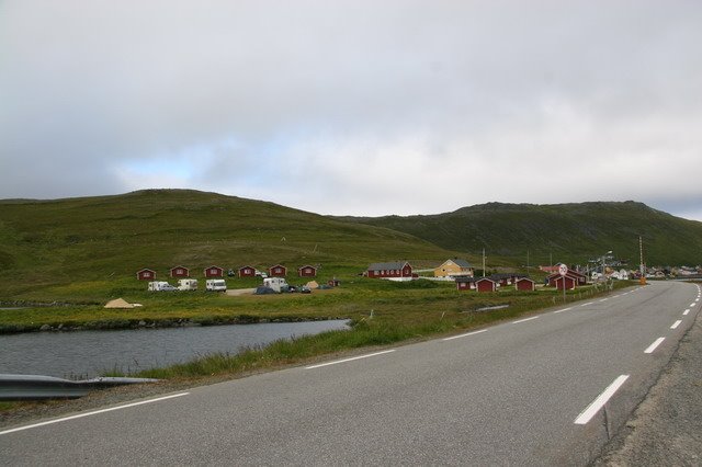 Kirkeporten Camping by Raallf Booesse