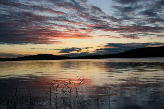 Abend am Raanujärvi by oktopus4