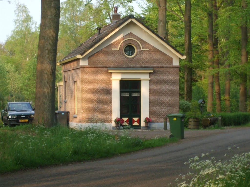 Bijgebouw ( tolhuis) , Kasteel Maarsbergen by Mart61