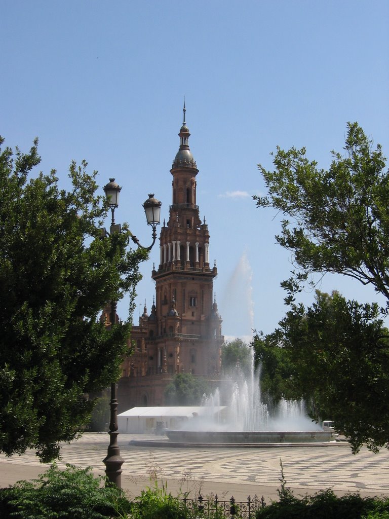 Plaza de España - Sevilla by heristoff