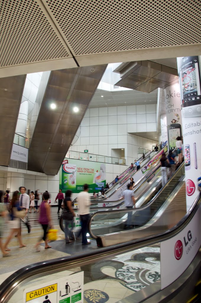 Dhoby Ghaut Station by K☆N☆Y☆