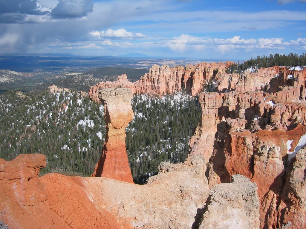 USA, Utah, Bryce Canyon by Mark Iserhardt